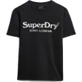 Superdry Metallic Venue Relaxed T-shirt Med Korte ærmer