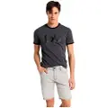 LOIS Jeans Lois Jeanstil mænd. 111923607 Bermudashorts 137749 grå (38), Casual, Bomuld