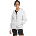 Build Your Brand Fluffy Sweatshirt Med Lynlås