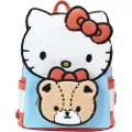 Loungefly Hej Kitty Loungefly-rygsæk Med Bjørn 26 Cm