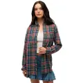 Superdry Vintage Check Pluse Size Skjorte