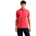 Armani Exchange AIX Armani Exchangetil mænd. 8NZF91ZJ81ZU5059 Kortærmet poloshirt rød (XS), Casual, Bomuld, Korte ærmer