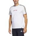 Adidas Opt 1 T-shirt Med Korte ærmer