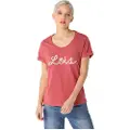 LOIS Jeans 8515 T-shirt Med Korte ærmer