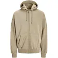 Jack & Jones Charge Faded Sweatshirt Med Lynlås