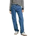 Pepe Jeans Pepe Jeanstil kvinder. PL205024 Jeans W11 Boyfriend Lw blå (29/34), Casual, Bomuld, Denim, Bæredygtig