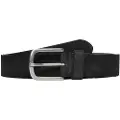 Timberland Timberlandtil mænd. TB0A5MT10151 35 mm blødt bælte sort (S), Casual, Læder
