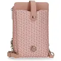 Pepe Jeans Pepe Jeanstil kvinder. 7725033 Megan skuldertaske til mobiltelefon lyserød (OSFA), Casual, Pink, Syntetisk