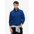 Superdry Classics Henley Halv Lynlås Sweatshirt