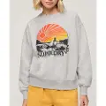 Superdry Travel Souvenir Loose Sweatshirt