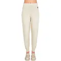 Armani Exchange AIX Armani Exchangetil kvinder. XW000120AF10352U1095 Beige joggingbukser (XS), Casual, Viscose