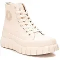 Refresh Refreshtil kvinder. 17235901-BEIGE Ankelstøvler 172359 beige (38), 3-5 cm, Blonder, Lynlås, Casual