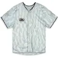 Grimey Lucky Dragon Baseball Kortærmet V-hals T-shirt
