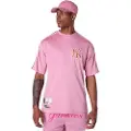 New Era Mlb Floral New York Yankees T-shirt Med Korte ærmer