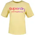 Superdry Tonal Rainbow Core Relaxed T-shirt Med Korte ærmer