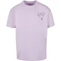 Mc Clothes Hugs & Love Love Ballon Heavy Oversized T-shirt Med Korte ærmer