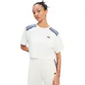 Ellesse Iva Cropped T-shirt Med Korte ærmer