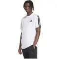 Adidas T-shirts m. korte ærmer adidas 3-Stripes T-Shirt herre EU XXL