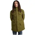 G-Star G-Startil mænd. D25381-D419-C744 Vodan polstret parka grøn (XS), Casual, Polyester, Bæredygtig