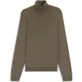 Hugo Boss Musso 10241489 Striktrøje Med Høj Hals