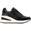 Xti Xtitil kvinder. 14438201-NEGRO Træningssko 144382 sort (40), 3-5 cm, Lynlås, Casual
