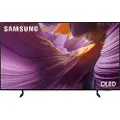 Samsung Fladskærms TV LED 4K QE55S85FAUXXU
