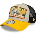 New Era License Plate Truckerhat