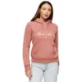 Superdry Luxe Metallic Logo Hættetrøje