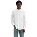 Levi's Levi'stil mænd. 85746-0140 Skjorte Sunset 1 Pocket Standard hvid (M), Casual, Bomuld, Lange ærmer