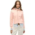Superdry Essential Logo Sweatshirt Med Lynlås