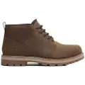Timberland Timberlandtil mænd. TB0A69TWEM61 Britton Road Mid chukka-støvler i læder, brun (49), Fast, Blonder, Casual, Bæredygtig