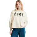 G-Star G-Startil kvinder. D25171-D797-127 Chroma Graphic Loose sweatshirt i beige (XS), Casual, Bomuld