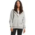 Build Your Brand Fluffy Sweatshirt Med Lynlås