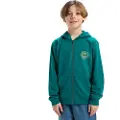 Quiksilver Graphic Sweatshirt Med Lynlås