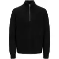Jack & Jones Winter Halv Lynlås Sweater