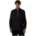 Wrangler Corduroy Halv Lynlås Sweater