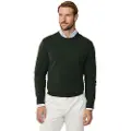 Hackett Londontil mænd. HM7000070 Merino-trøje grøn (M), Casual, Bomuld