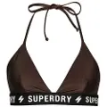 Superdry Code Triangle Elastic Bikinitop