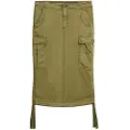 Superdry Cargo Midinederdel