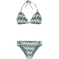 Protest Sparks Triangle Bikini