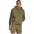 Adidas Essentials 3 Stripes Fleece Hættetrøje