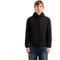 Armani Exchange AIX Armani Exchangetil mænd. XM000621AF12071UC001 Windbreaker-jakke, sort (XS), Casual, Polyester