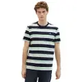Tom Tailor Striped T-shirt Med Korte ærmer