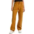 G-Star G-Startil kvinder. D25255-D729-G688 Sennepsfarvede kampbukser (28/34), Casual, Bomuld, Sennepsgul
