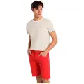 LOIS Jeans Lois Jeanstil mænd. 111922342 Bermudashorts 137741 rød (29), Casual, Bomuld
