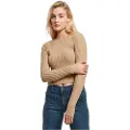 Urban Classics Short Rib Knit Twisted Back Trøje