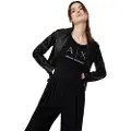 Armani Exchange 8nyb13_ynvlz Læderjakke