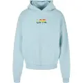 Mc Clothes Love Teddy Oversized Hættetrøje