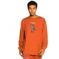 Grimey Jazz Thing T-shirt Med Lange ærmer