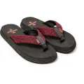 Brasileras Puff Marbled Flip-flops